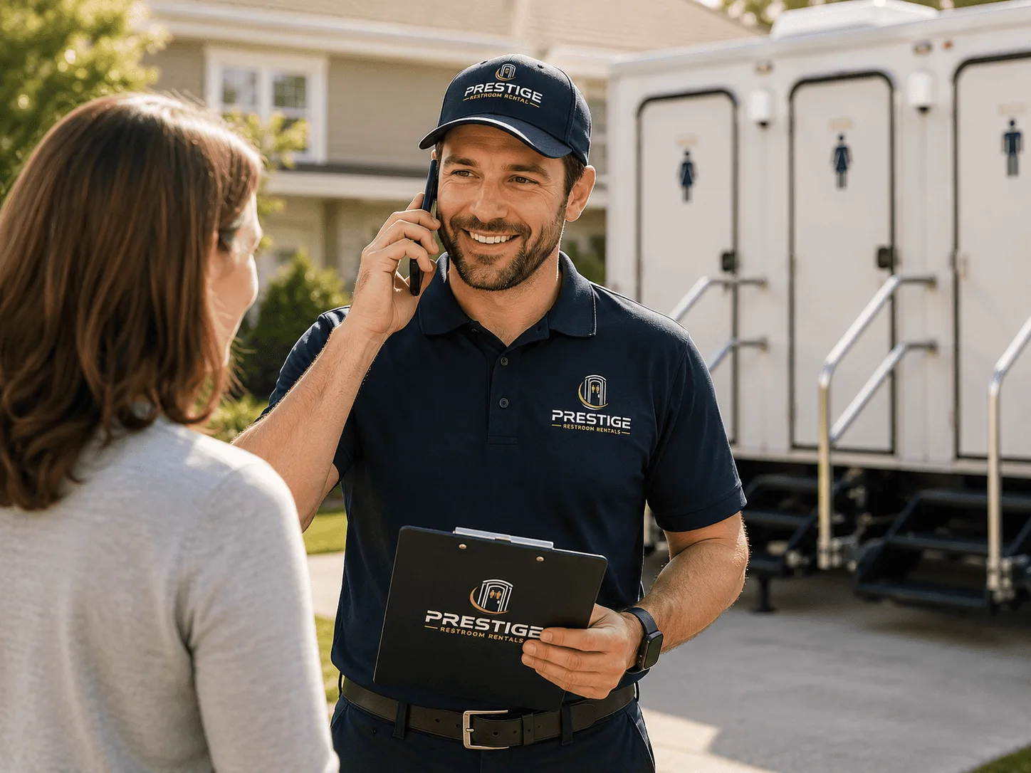 Luxury Portable Restrooms FAQs in Rippey, IA